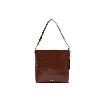 Geanta dama  model C-JEN-S-001-08 - culoare brown - material textil