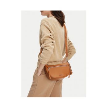 Geanta dama  model C-JNY-M-002-08 - culoare brown - material textil.