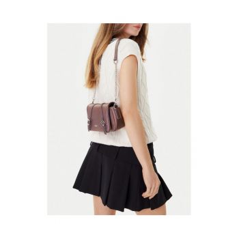 Geanta dama  model C-JNY-M-011-08 - culoare brown - material textil