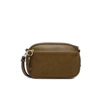 Geanta dama  model C-LSK-K-064-06 - culoare brown - material sintetic