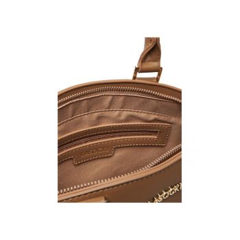 Geanta dama  model C-LSK-M-007-08 - culoare brown - material textil.
