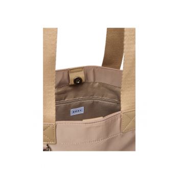 Geanta dama  model C-ROXY-M-004-08 - bej - material textil