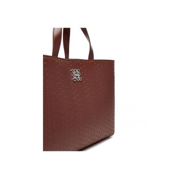 Geanta dama  model CEO-HAMPSHIRE-III-LD - culoare brown - material textil.