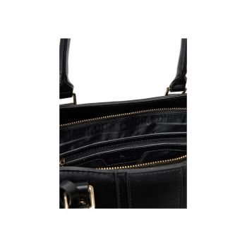 Geanta dama  model CEO-MEXX-S-002-08 - culoare neagra - material textil