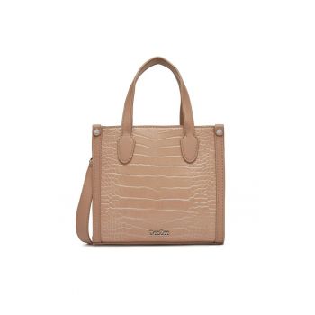 Geanta dama  model DZE-S-015-07 - ecologica - bej