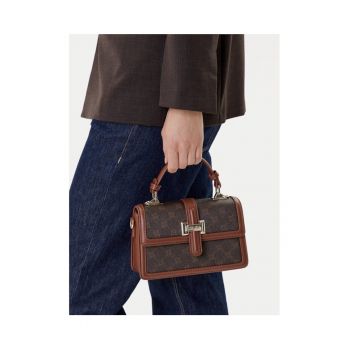 Geanta dama  model EO-COLORADO-LDA8309 - culoare brown - material textil