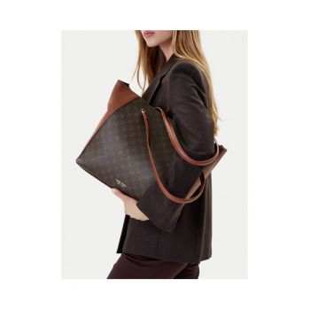 Geanta dama  model EO-WYOMING-LDA8449 - culoare brown