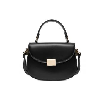 Geanta dama  model JEN-21-A23 - neagra - din material sintetic