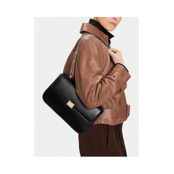 Geanta dama  model JEN-22-A23 - neagra - din material sintetic