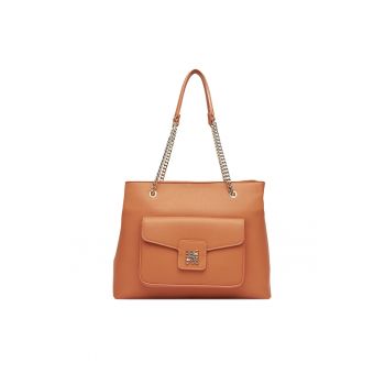 Geanta dama  model JH5831-NW - bej - material textil