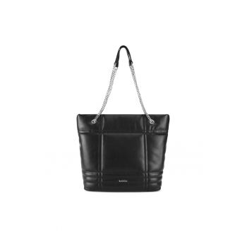 Geanta dama  model JH6256-BR - culoare neagra - material sintetic.