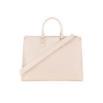 Geanta dama  model LX10044 - bej - material sintetic