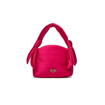 Geanta dama  N17 - roz - dimensiuni mici