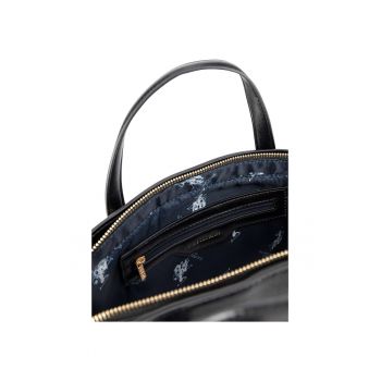 Geanta dama -  neagra - material sintetic - model BIUXT8500WVP