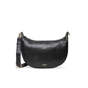 Geanta dama  neagra - material textil - model C-MEXX-CR-001-08