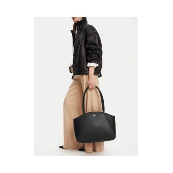 Geanta dama  neagra - material textil - model C-MEXX-H-001-08