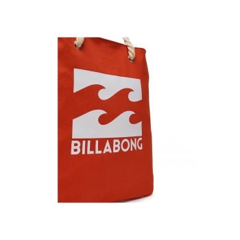 Geanta dama  portocalie - model BLB-B-001-07 - material textil