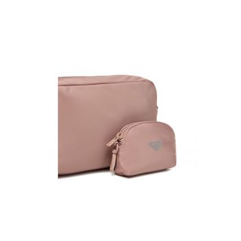 Geanta dama  roz - material textil - model C-ROXY-M-001-08