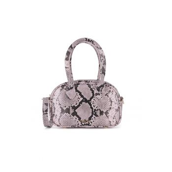 Geanta dama  roz - model DZE-S-019-07 - material sintetic