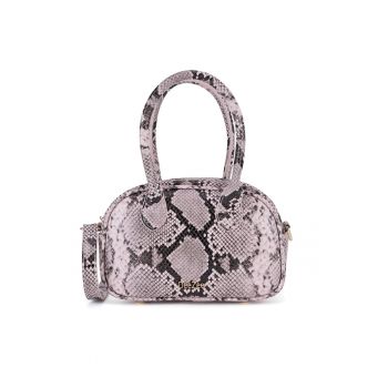 Geanta dama  roz - model DZE-S-019-07 - material sintetic