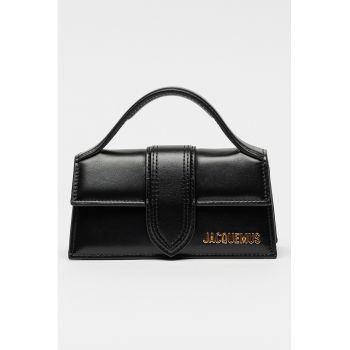 Geanta de piele cu bareta de umar