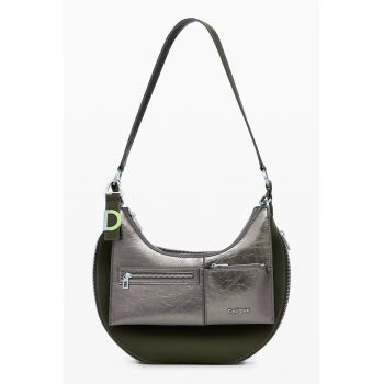 Geanta de piele ecologica cu bareta de umar