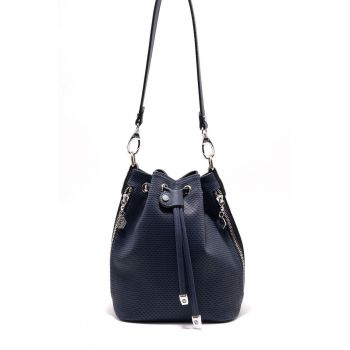 Geanta de piele ecologica cu bareta de umar