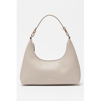 Geanta de piele ecologica cu bareta detasabila de umar