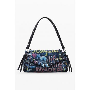 Geanta de umar cu model grafic