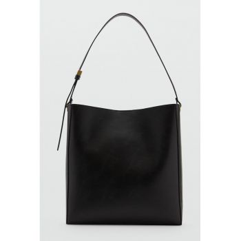 Geanta din piele ecologica cu bareta de umar