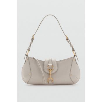 Geanta din piele ecologica cu bareta de umar