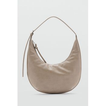 Geanta din piele ecologica cu bareta de umar