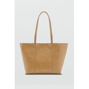 Geanta din piele ecologica cu bareta de umar