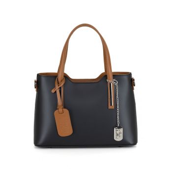 Geanta piele cu bareta de umar1112