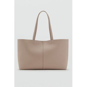 Geanta shopper din piele ecologica