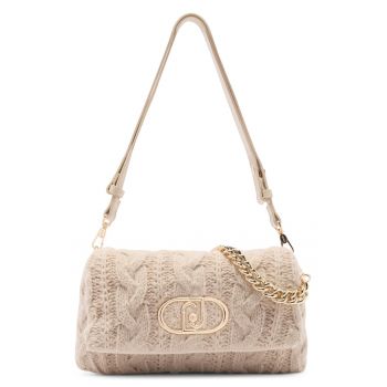 Geanta tricotata cu bareta de umar