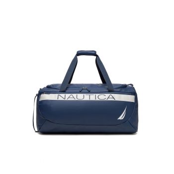 Geanta weekend barbati  granat - material sintetic - model C-NTC-M-001-08