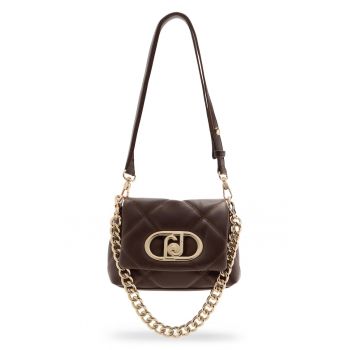 Lapuffy Quilted Crossbody Bag 225065