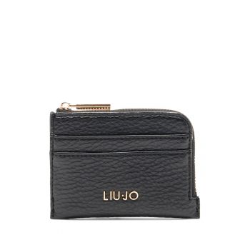 Portcart cu detaliu cu logo metalic