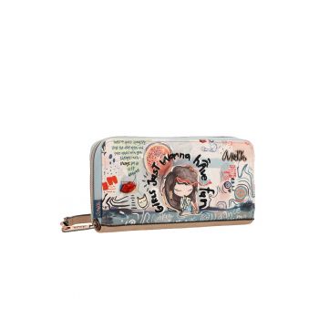 Portofel de dama  Fun and Music - 34809-908 - multicolor