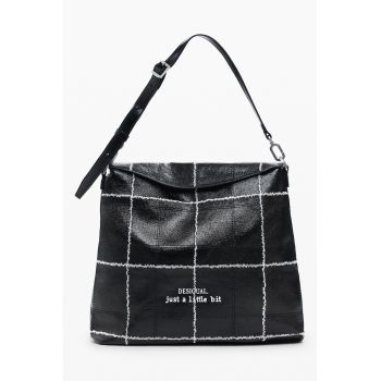 Rucsac convertibil cu model in carouri