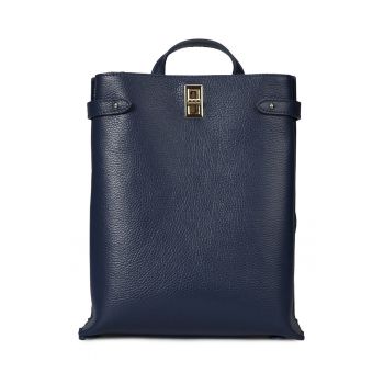 Rucsac dreptunghiular din piele