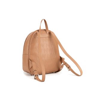 Rucsac fashion dama  LX10046 - culoare brown - material sintetic