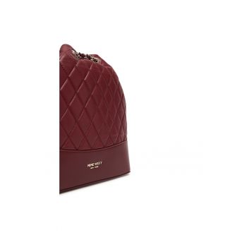 Rucsac fashion dama  model CEO-KANSAS-JH5824 - bordowy