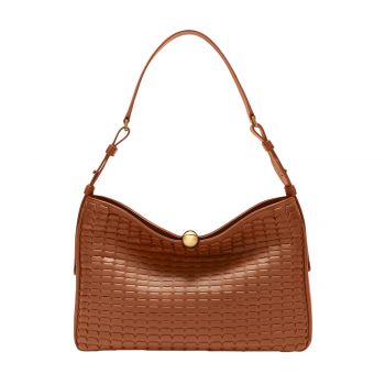 Sfera soft l shoulder bag cognac h