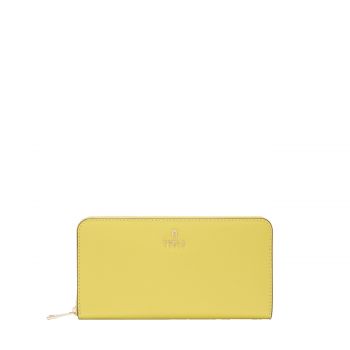 Camelia xl zip around yellow + celestial