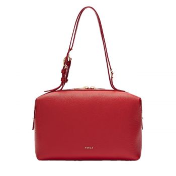 Double m boston bag m1 red