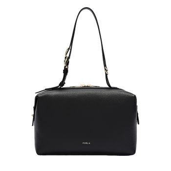 Double m boston bag nero