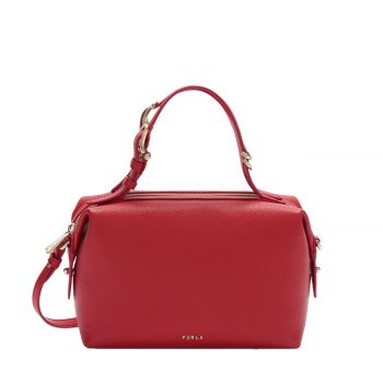 Double mini boston bag m1 red