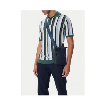 Geanta barbati -  model C-BHPC-L-003-08dwqf - Bleumarin